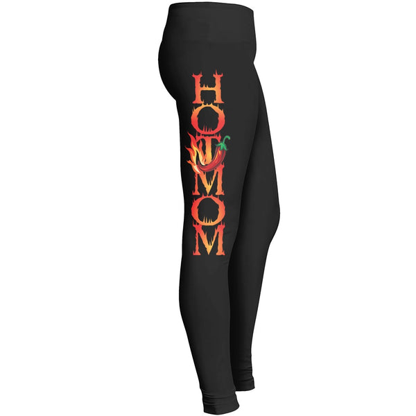 Hot Mom Leggingsbest Mothers Day Gift 2017 For Chef Mommy Limited Edition Just Released Leggings