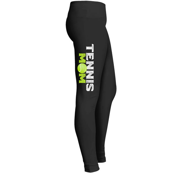 Tennis Mom Sports Woman Leggings Tennis Player Wife Leggings For Mothers Day Tights Forgirl Or Lad Leggings