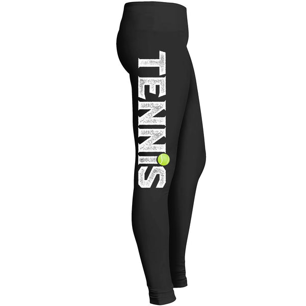 Tennis Sports Woman Leggings Tennis Player Wife Leggings For Mothers Day Tights For Any Age Ladies Leggings