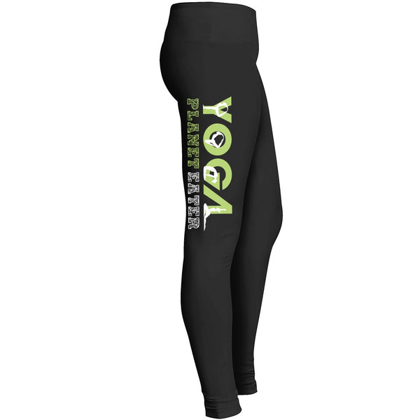 Yoga Planet Eater Girls Leggings Hot Yoga Pant For Ladies Gift For Yoga Day Leggings