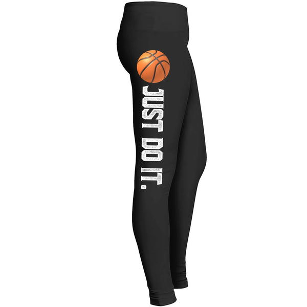 Basketball Leggings Just Do It Basketball Life Tight For Mom Girl Grandma Women Wife Mommy Ladies Leggings