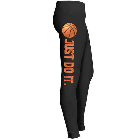 Basketball Leggings Just Do It Basketball Life Tight For Mom Girl Grandma Women Wife Mommy Ladies Leggings