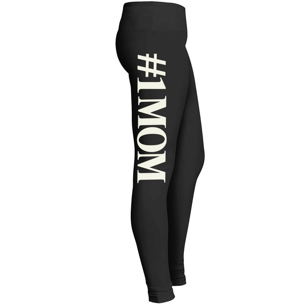Mom Leggings Mothers Hot Yoga Pant Women Workout Running Tights Leggings