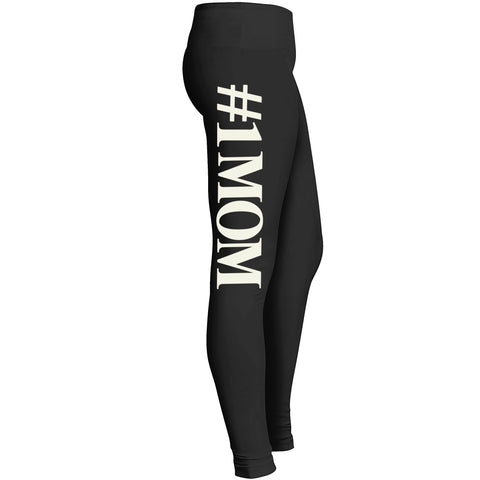 Mom Leggings Mothers Hot Yoga Pant Women Workout Running Tights Leggings