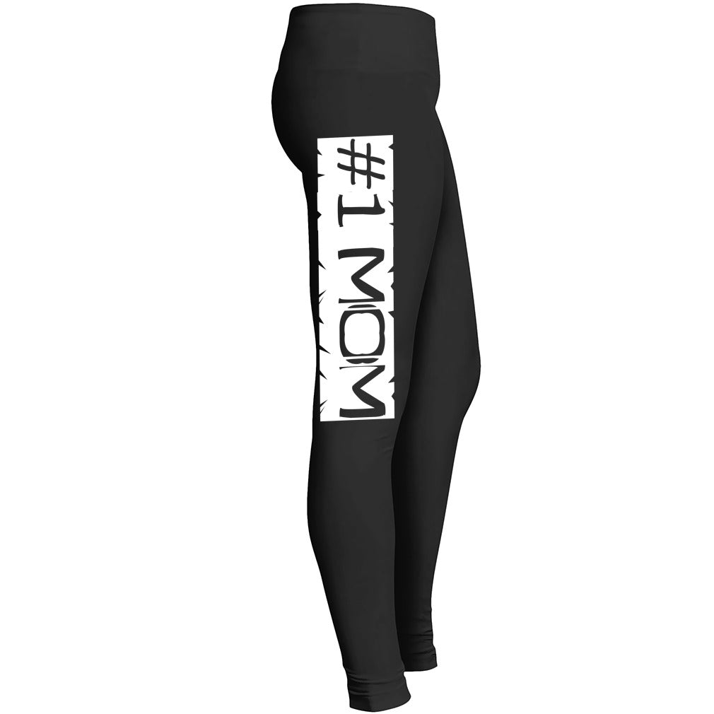 Mom Leggings Mothers Hot Yoga Pant Women Workout Running Tights