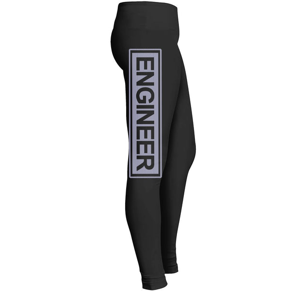 Engineer Leggings For Girls Awesome Workout Yoga Pant For Engineer Mom Wife Women Lady Mommy Leggings
