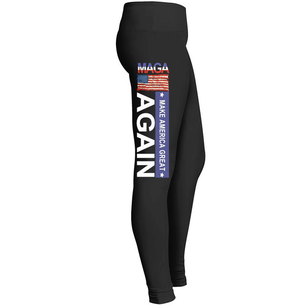 Make America Great Again Patriotic Leggings Awesome Usa Lover Running Tights Hot Yoga Pant Leggings