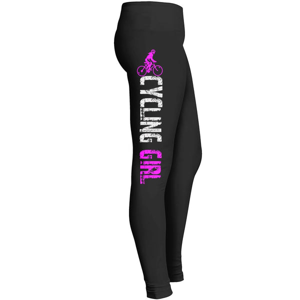 Cycling Girl Awesome Leggings Exclusive Cycle Girls Tights Fit For Cycling Running And Yoga Leggings