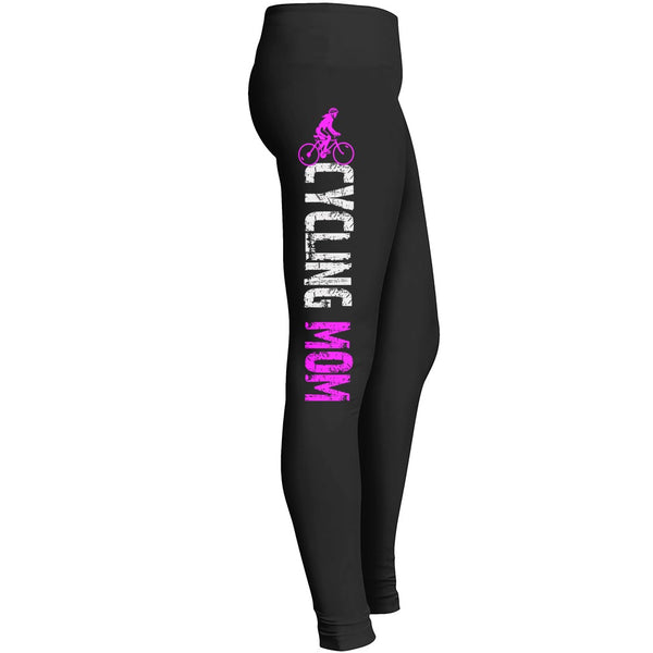 Cycling Mom Awesome Leggings Exclusive Cycle Girls Tights Fit For Cycling And Yoga Leggings