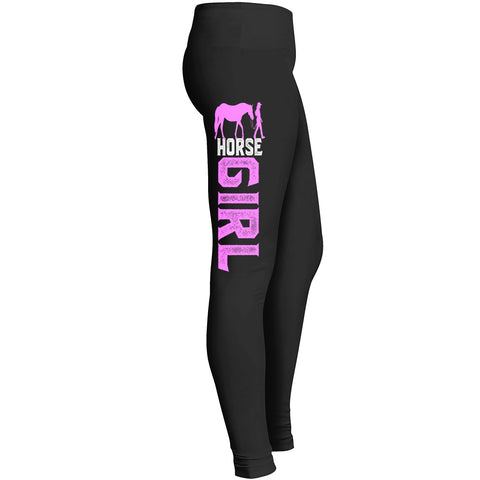 Horse Girl Leggings Awesome Leggings For Horse Lover Girls Fit For Indoor And Outdoor Best Quality Leggings