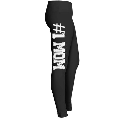 1 Mom Leggings Worlds Best Mom Ever Leggngs Number One Mom Leggings