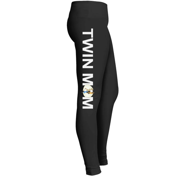 Twin Mom Leggings Simple And Awesome Workout Leggings For Twin Mom Exclusive Designer Hot Yoga Pants Leggings