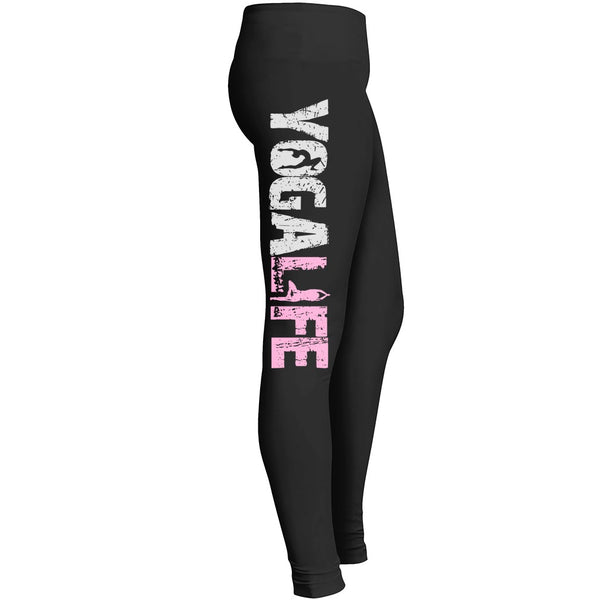 Yoga For Life Leggings Yoga Life Hot Yoga Pant For Pink Color Loving Girls Or Mom Yoga Hotyogapant Leggings