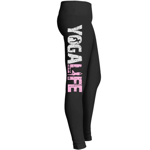 Yoga For Life Leggings Yoga Life Hot Yoga Pant For Pink Color Loving Girls Or Mom Yoga Hotyogapant Leggings