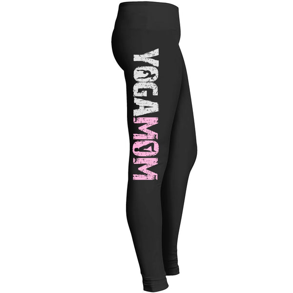 Yoga Mom Leggings Yoga Mommy Hot Yoga Pant For Pink Color Loving Girls Or Mom Yoga Hotyogapant Leggings