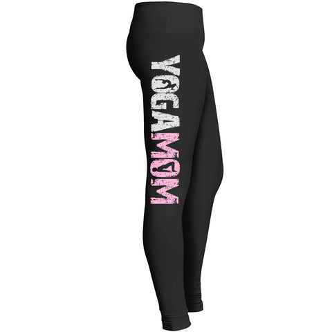Yoga Mom Leggings Yoga Mommy Hot Yoga Pant For Pink Color Loving Girls Or Mom Yoga Hotyogapant Leggings