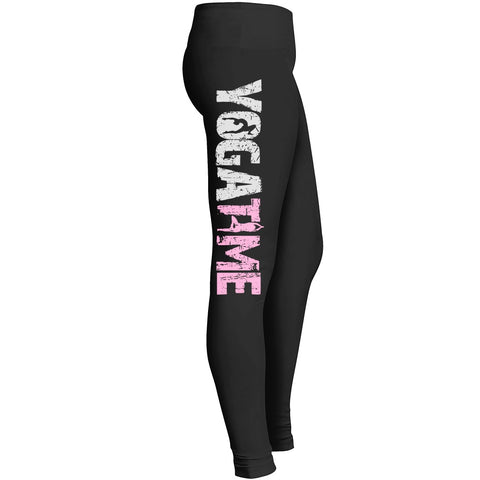 Yoga Time Leggings Yoga Life Hot Yoga Pant For Pink Color Loving Girls Or Mom Yoga Hotyogapant Leggings
