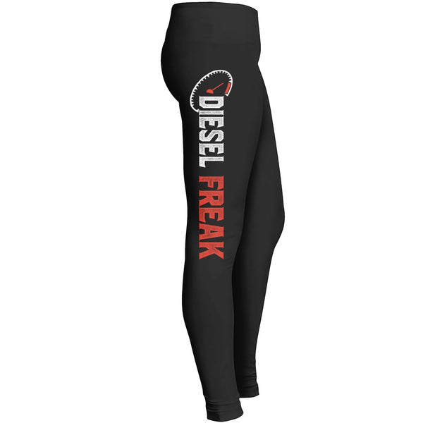 Diesel Freak Automotive Girls Leggings For Hot Moto Girl Auto Racing Lover Tights Leggings