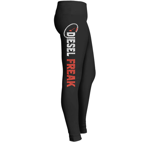 Diesel Freak Automotive Girls Leggings For Hot Moto Girl Auto Racing Lover Tights Leggings