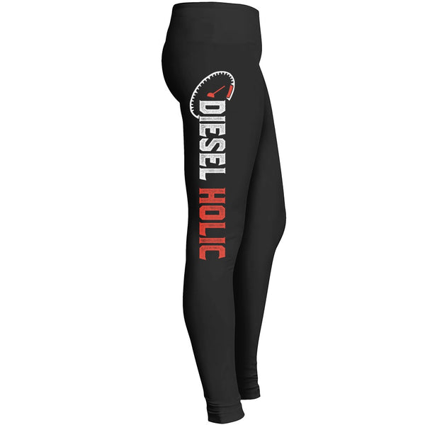 Diesel Holic Automotive Girls Leggings For Hot Moto Girl Auto Racing Lover Tights Leggings
