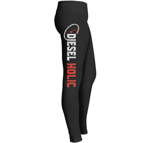 Diesel Holic Automotive Girls Leggings For Hot Moto Girl Auto Racing Lover Tights Leggings