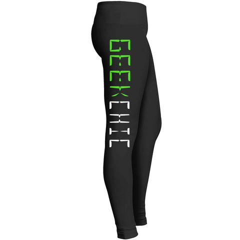 Geek Chic Leggings For Geek Tech Lover Girls Only Geeky Fashion Leggings Awesome Geek Tech Workout Leggings