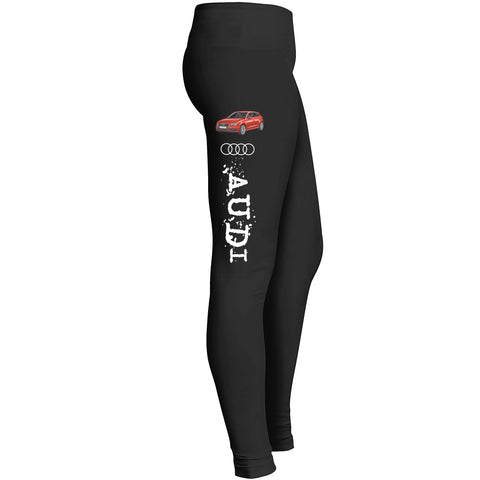 Audi Car Lover Automotive Girls Leggings Leggings