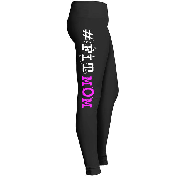 Fitmom Leggings Fr Workout Mommy Yoga Mother Or Healthy Lifestyle Mommy Leggings Leggings