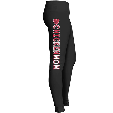 Chicken Mom Leggings For Chicken Lover Mother Mommy Girl Lady Fit For Indoor And Outdoor Even Yoga O Leggings