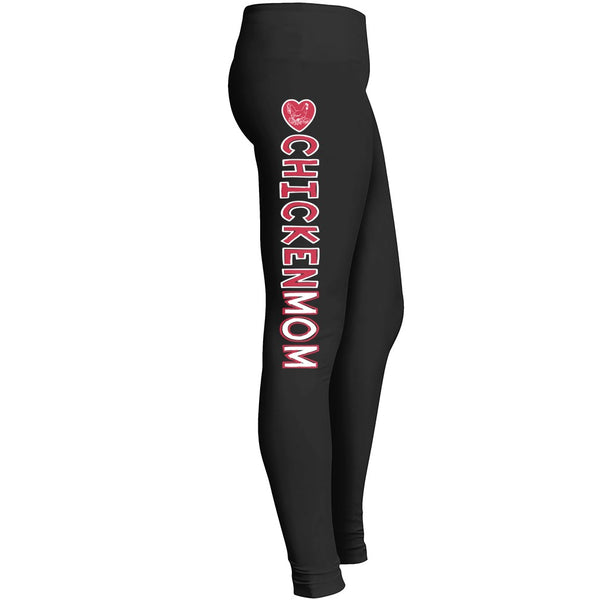 Chicken Mom Leggings For Chicken Lover Mother Mommy Girl Lady Fit For Indoor And Outdoor Even Yoga O Leggings