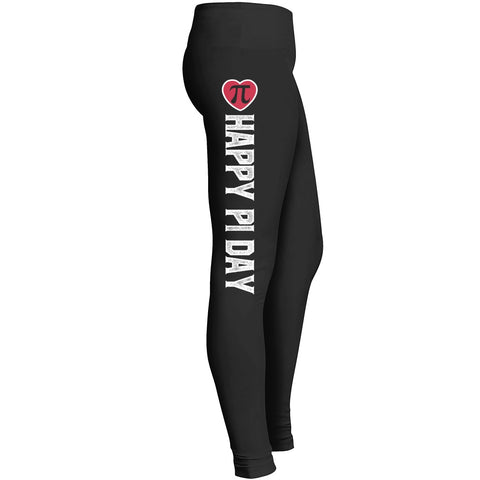 Happy Pi Day Leggings Fit For Indoor Outdoor Workout Yoga For Women Girl Wife Mom Lady Mommy Gift Leggings