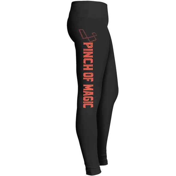 Laravel A Pinch Of Magic Web Developer Leggings Awesome Pet Lover Pant For Girl Mom Grandmother Momm Leggings