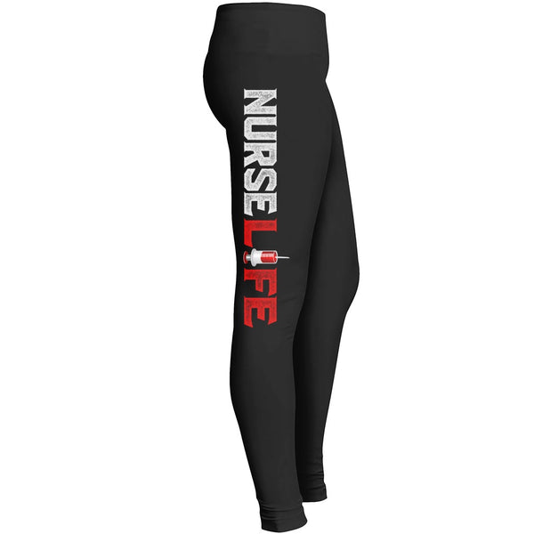 Nurse Life Leggings For Nursing Job Girl Women Wife Mom Fit For Indoor Outdoor Workout Yoga Tights P Leggings