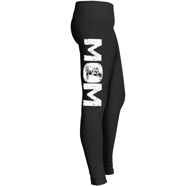 Tennis Mom Leggings Awesome Mothers Day Gift Tennis Sports Lover Wife Mommy Tights Sports Leggings