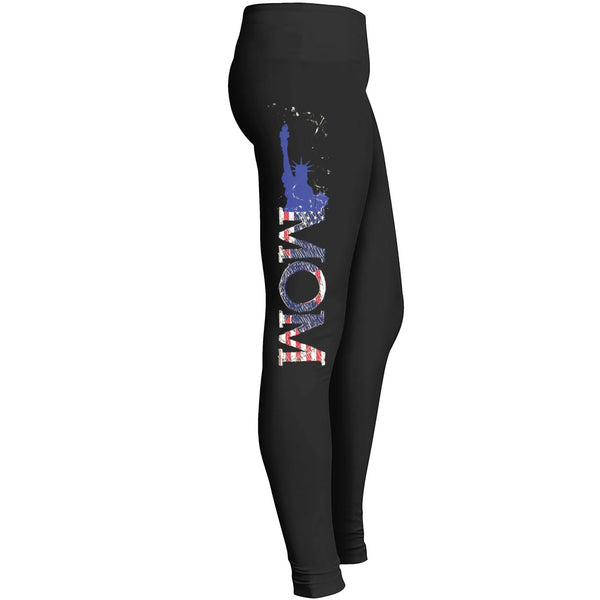 Mom Lap Leggings Awesomemommy Mothers Day Gift Nw Born Baby Lover Wife Mommy Tights Suitable For Leggings