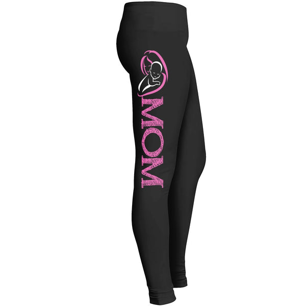 Mom Lap Leggings Awesomemommy Mothers Day Gift Nw Born Baby Lover Wife Mommy Tights Suitable For Leggings