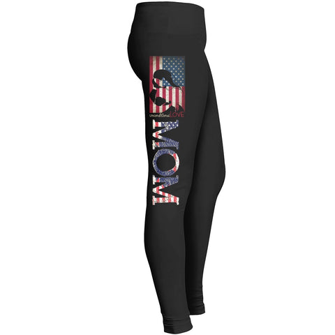 Mom Lap Leggings Awesomemommy Mothers Day Gift Nw Born Baby Lover Wife Mommy Tights Leggings
