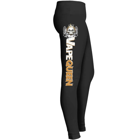 Vape Queen Leggings No Smoking Just Vaping Pant Fit For Indoor Outdoor Workout Yoga Leggings