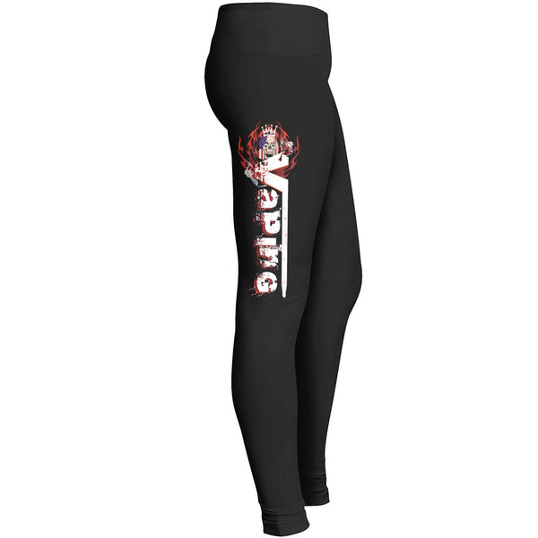 Vapers Lives Matter Vape Queen Leggings No Smoking Just Vaping Pant Fit For Indoor Outdoor Workout Leggings
