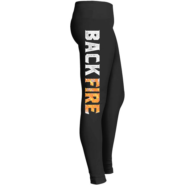Back Fire Gamer Girls Leggings Leggings