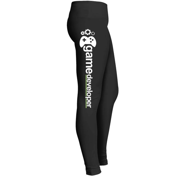 Game Developer Games Coder Leggings For Awesome Girls Mom Mommy Lady Women Wife Grandmother Pants Leggings