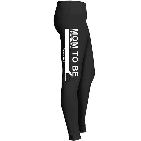 Mom To Be Loading Pregnant Mommy Leggings For Awesome Girls Mom Mommy Lady Women Wife Leggings