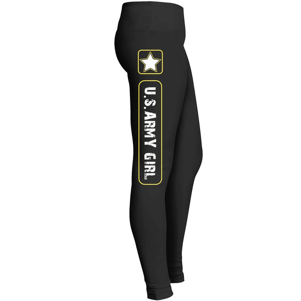 Us Army Mom Leggings For Awesome Girls Mom Mommy Lady Women Wife Grandmother Fit For Indoor Outdoor Leggings