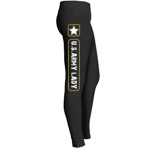 Us Army Mom Leggings For Awesome Girls Mom Mommy Lady Women Wife Grandmother Fit For Indoor Outdoor Leggings