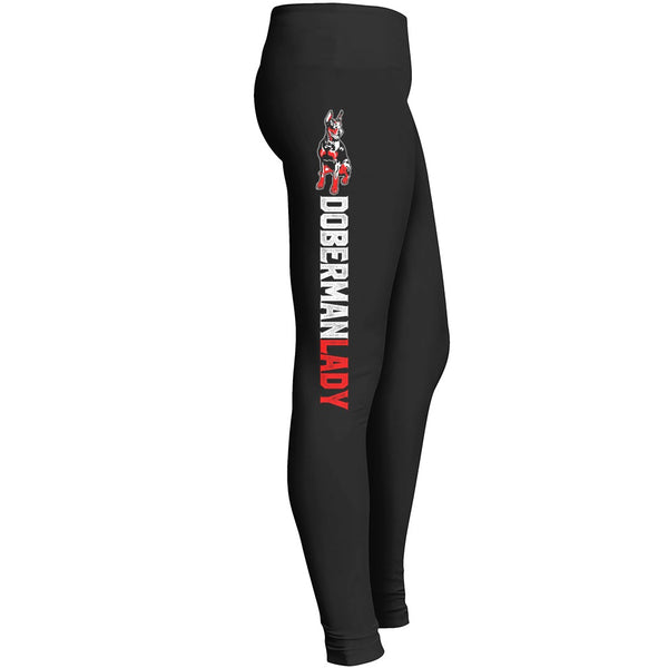 Doberman Dog Girls Leggings Just Arrival Doberman Lady Tight Fit For Indoor Outdoor Workout Yoga Leggings