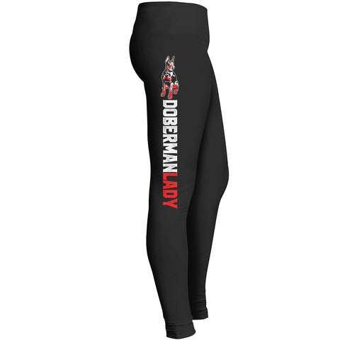 Doberman Dog Girls Leggings Just Arrival Doberman Lady Tight Fit For Indoor Outdoor Workout Yoga Leggings