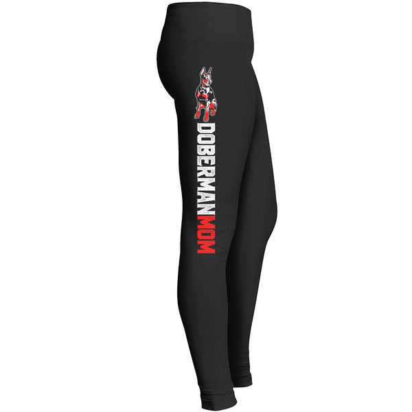 Doberman Dog Girls Leggings Just Arrival Doberman Lady Tight Fit For Indoor Outdoor Workout Yoga Leggings