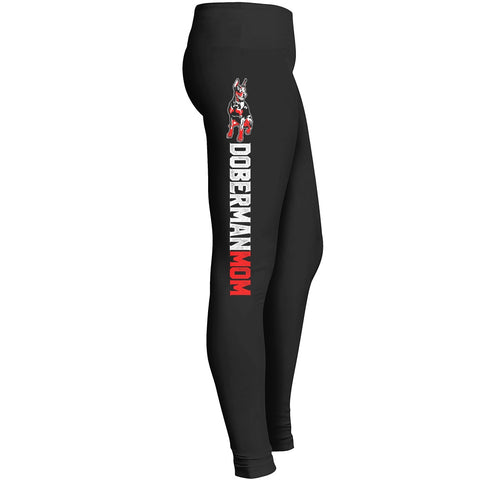 Doberman Dog Girls Leggings Just Arrival Doberman Lady Tight Fit For Indoor Outdoor Workout Yoga Leggings