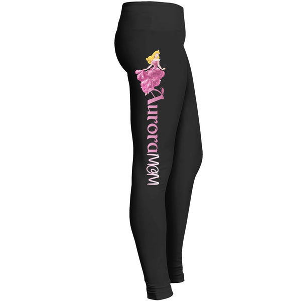 Aurora Mom Leggings Just Arrival Princess Aurora Girls Tight Fit For Indoor Outdoor Workout Yoga Leggings