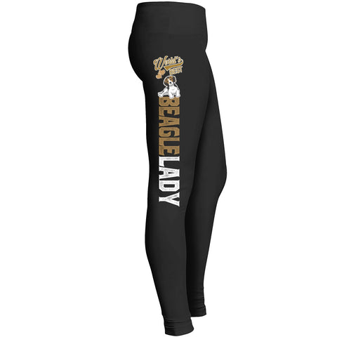 Worlds Best Beagle Dog Lady Leggings Fit For Indoor Outdoor Workout Yoga Tights Pant For Mom Leggings